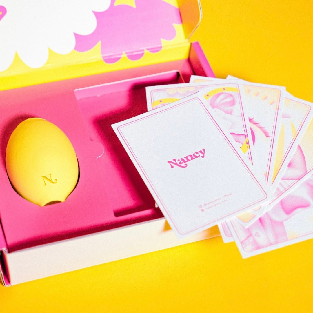 Vibrador Limón - con estuche